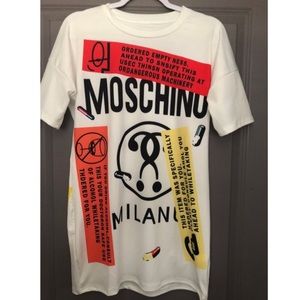 Moschino t-shirt Dress